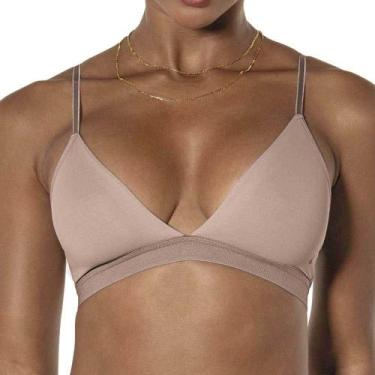 Imagem de Sutiã Triângulo Sem Bojo DeMillus Lieve 61047, Branco, 42