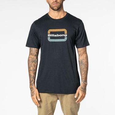 Imagem de Camiseta Billabong Walled III Masculina-Masculino