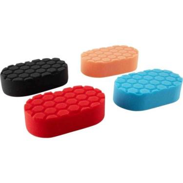 Imagem de Esponja Aplicadora Multiuso, com 4 Peças, Vonder