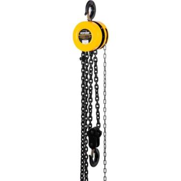 Imagem de Talha Manual, 3 Toneladas (3 Tf), Elevação 5 m, Vonder