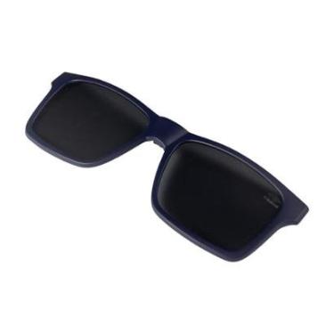 Imagem de Clip On Para Armação Mormaii Swap M6057 Fosco Lente Cinza Polarizada-Masculino