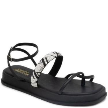 Imagem de Sandália Papete Brilho Fivela Sapato Show 8343i2415442-Feminino