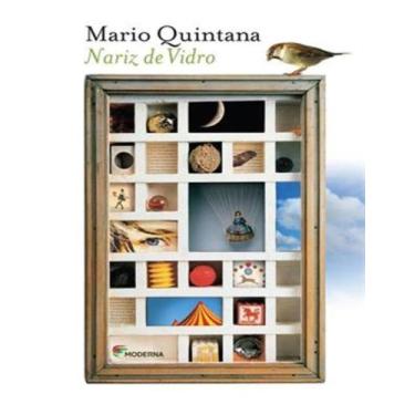 Imagem de Livro - Nariz de vidro - moderna