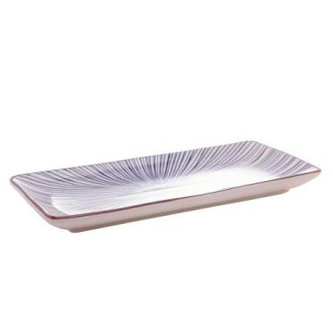 Imagem de Prato Retangular Wolff Koji de Porcelana 12cm