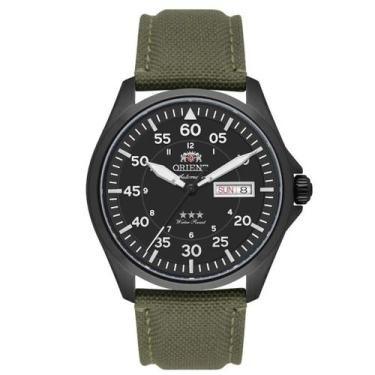 Imagem de Relógio orient masculino automatico militar yn6pn009 p2ex