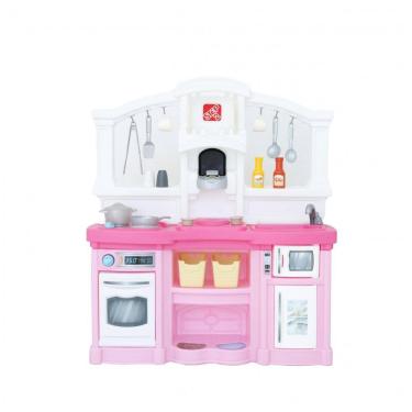 Imagem de Cozinha Infantil Para Ambientes Internos e Externos, Com Luzes e Sons Interativos, Inclui 25 Acessórios de Brinquedo - Para Crianças