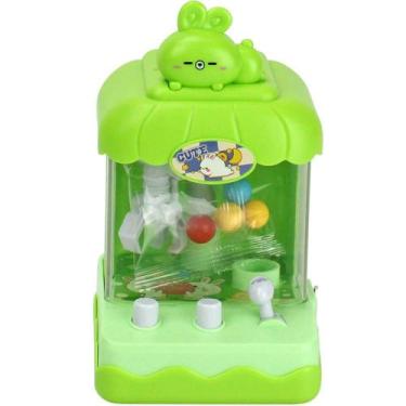 Imagem de Mini maquina pega bolinhas 15cm bbr - BBR Toys, Verde, UN