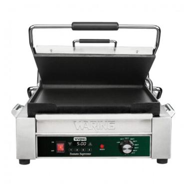 Imagem de Waring WFG275TX Tostadora Panini Supremo Placas Lisas Superior/Inferior 110V - 35,6x35,6 cm