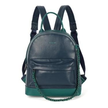 Imagem de Mochila de Costas Pequena Casual Bicolor Up4you-Feminino