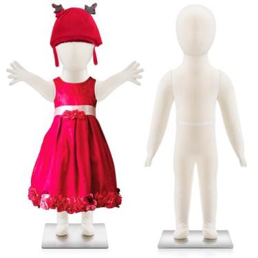 Imagem de Conjunto de manequins infantis DoubleFill, 2, espuma, corpo inteiro, 7