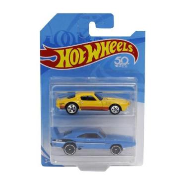 Imagem de Carrinho Hot Wheels Die Cast Basics 2 Unidades - MATTEL