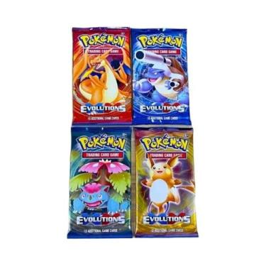 Imagem de Cartas Pokémon Crimson Violet 151 Prism Evolution, 4 Pacotes De 8 Unid