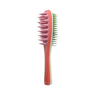 Imagem de Pente 2 em 1 para shampoo e escova dupla face - NONE, 2