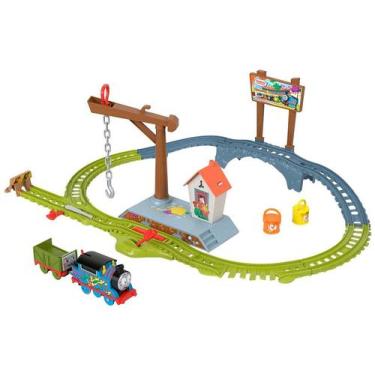 Imagem de Thomas & Friends Pista de Entrega de Pintura - Mattel