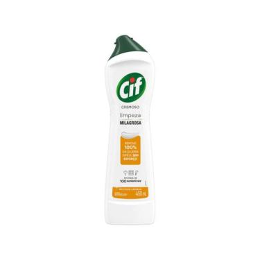 Imagem de Limpador Cremoso Limpeza Profunda Laranja 450ml CIF, 450ml