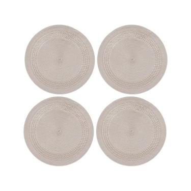 Imagem de Jogo Americano Redondo 1 (uma) unidade Baunilha - Copa & Cia, Vanilla,