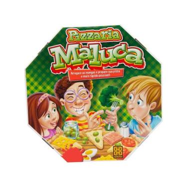 Imagem de Jogo de Mesa Tabuleiro Infantil Pizzaria Maluca - Grow