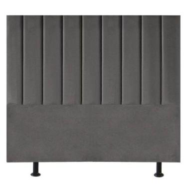 Imagem de Cabeceira Estofada De Cama Casal King 195 Cm Paolla material sintético