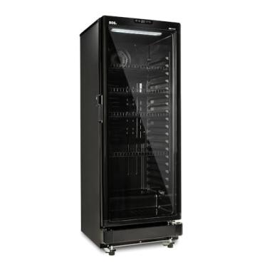 Imagem de Refrigerador Expositor Vertical EOS 231 Litros Eco Gelo Digital All Black EEV210P 220V