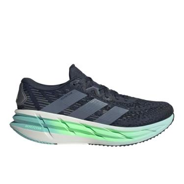 Imagem de adidas Tênis de corrida masculino Adistar 4, Tinta Aurora/Tinta Preloved/Lime Burst, 45