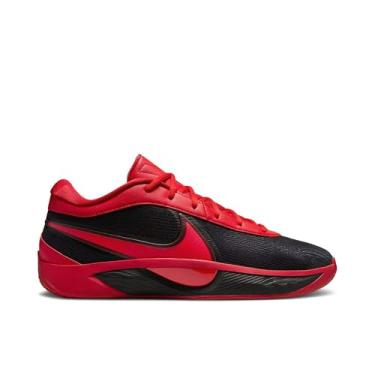 Imagem de Tênis de basquete Giannis Freak 6 (FJ7792-003, preto/vermelho universitário), Black University Red 003, 41