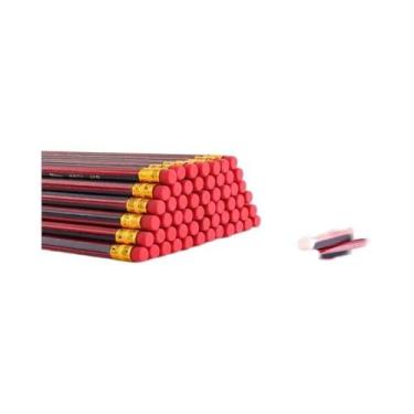 Imagem de Conjunto De Lápis De Desenho Infantil HB Com Borracha 30 50 100 Peças 