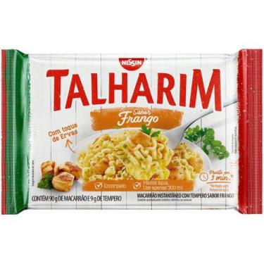 Imagem de Macarrão Instantâneo Sabor Frango Nissin Talharim 99g