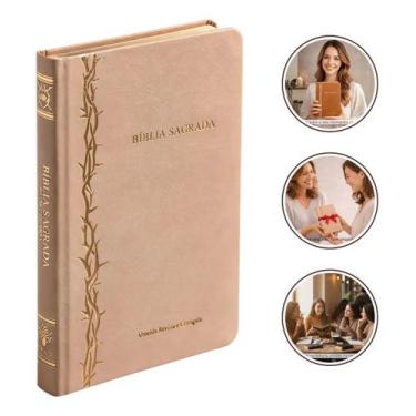 Imagem de Bíblia Sagrada Almeida Revista E Corrigida Arc Harpa Nude - NoBrand