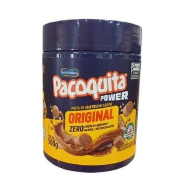 Imagem de Paçoquita Power Pasta de Amendoim 500g Sabor Original Santa Helena