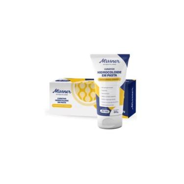 Imagem de Curativo Hidrocoloide em Pasta 60g (Óleo de Girassol Ozonizado) Missne