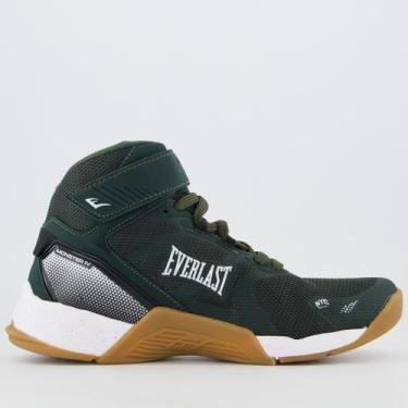 Imagem de Tênis Everlast Monster 4 Verde e Branco, 42