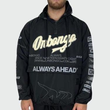 Imagem de Jaqueta Onbongo Pesada Preto-Masculino