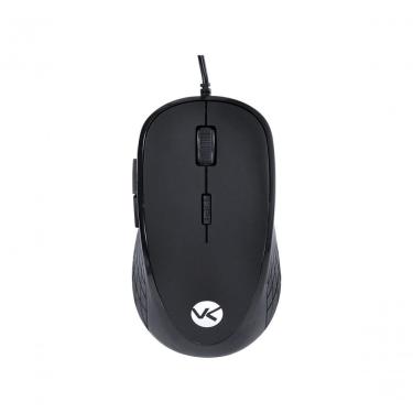 Imagem de Mouse Óptico com Fio SM100 2000 DPI com Ajuste 800-1200-1600-2000 e Clique Silencioso Preto Vinik