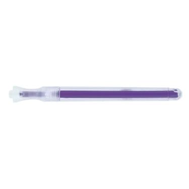 Imagem de Marca Texto Fluorescente Lyke Fluorescente Transparente Roxo com Aplicação Suave e Prec...