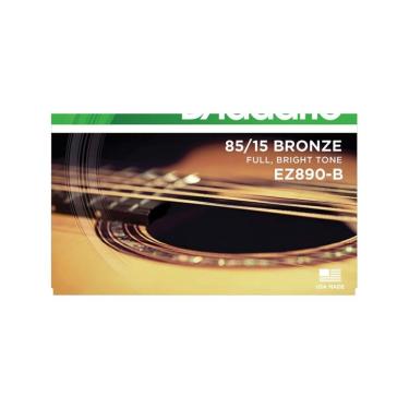 Imagem de Encordoamento Violao Aco Ez890-b 009.045