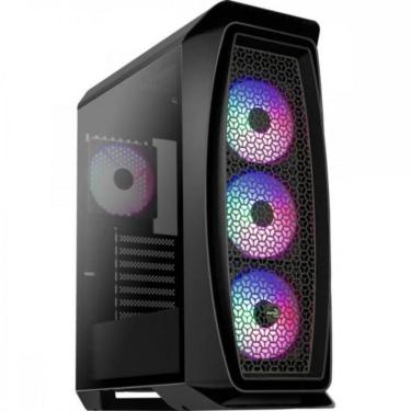 Imagem de Gabinete Aero Cool Aero One Frost Mid Tower Rgb Preto