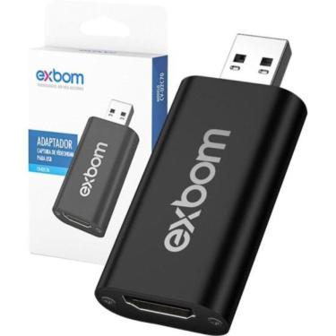 Imagem de Adaptador Hdmix Usb 2.0 4k Cv-u2c70 Exbom