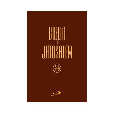 Imagem de Bíblia de Jerusalém - Média Cristal - PAULUS