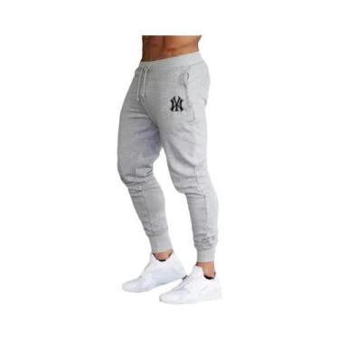 Imagem de Calças de Moletom Masculinas Casual - Estilo Harajuku para Verão, BR-M