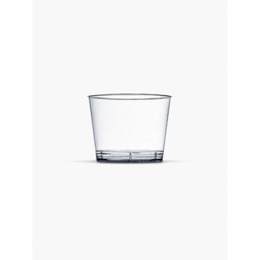 Imagem de Copo Descartável Pic 100 Plastilania 100ML Prata com 50 Unidades para Bebidas Higipack