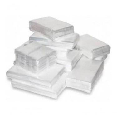Imagem de Saco Plástico Transparente 70x100 Esp.0 e 10 Polietileno para Embalagem Higipack
