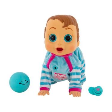 Imagem de Boneca Baby Wow com Acessórios - Multikids, Azul