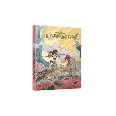 Imagem de Livro - Labirinto - Darkside