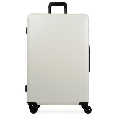 Imagem de Mala de Viagem Grande 32kg ABS 4 Rodas My Way Off White, Off white, G