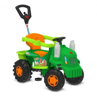 Imagem de Trator De Passeio E Pedal - Bandeirante Verde Verde