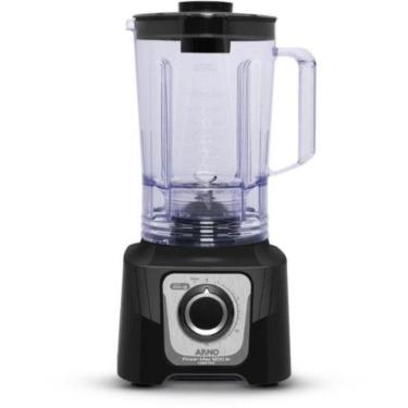 Imagem de Liquidificador Arno Power Max 1200w Limpa Fácil Preto 220V