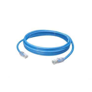Imagem de Patch Cord Sohoplus U-UTP Cat6 CMX T568A 2,5M para Voz Dados e Imagem com Cabo Fast-Lan extra-flexível Azul Furukawa
