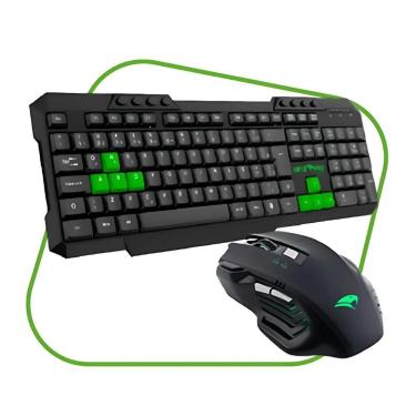 Imagem de Kit Gamer Viper Pro Python Teclado E Mouse