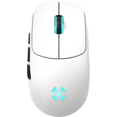 Imagem de Mouse Gamer Fortrek Rogue Wireless com Sensor de Até 16.000 DPI e Conectividade Tri-Mode Bluetooth, Dongle 2,4GHz e Cabo