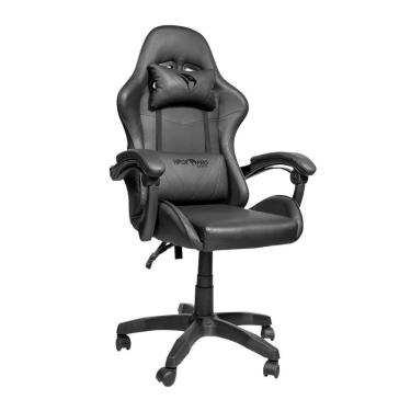 Imagem de Cadeira Gamer Python Racer Vp001 com Encosto Reclinável 135º e Almofadas Cervical e Lombar para Conforto Prolongado